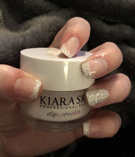 how to use kiara sky dip powder